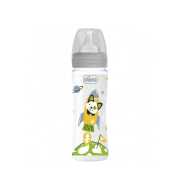 Chicco Well Being Bottle Colors Green 330ML