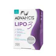 Advancis Lipo3 (Regulates Sugar Metabolism) 60Tab