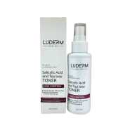 Luderm Salicylic Acid &amp;amp; Tea Tree Acne Control Toner 100Ml