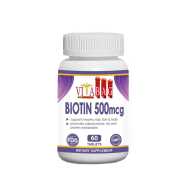 Vitabag Biotin 500Mcg 60Tab