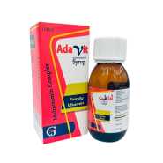 Adavit Multivitamin Complex Syrup 100Ml