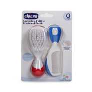 Chicco Baby Brush &amp;amp; Comb Blue