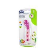 Chicco Baby's First Spoon 8M+ Girl