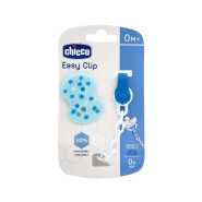 Chicco Clip With Chain Blue 0M+