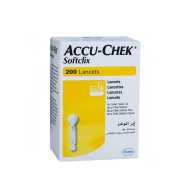 Accu Chek Softclix Lancet,  200 Pcs