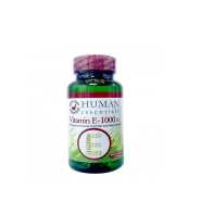 Human Essential  Vitamin E-1000 IU 30 Capsules