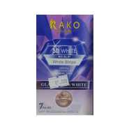 Rako 5D Dental Whitening Strips 7 Pairs