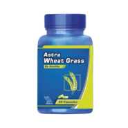 Astra Wheat Grass 60 Capsules