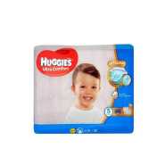 Huggies Diapers Size (5) 12-22 Kgs  36 Diapers