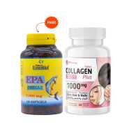 Nature Essential Omega 3 + Bt Pharma Collagen Offer