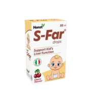S-Far Drops (Supports Kids Liver Functions) 50Ml