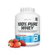 Biotech USA 100% Pure Whey Protein Strawberry 2270 Gram