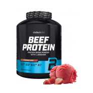 Biotech USA  Beef Protein Drink Powder 1816 Gram - Strawberry