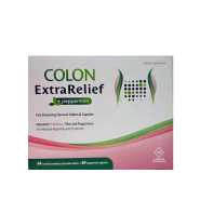 Colon Extra Relief 64 Chew Tab + 60 Peppermint Capsules