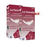 La Femelle Intimate Wash 300Ml Offer (1+1)