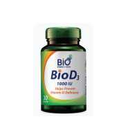 Bio Energy Tech Bio D3 1000IU 30 Capsules