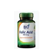 Bio Energy Tech Folic Acid 400Mcg 90 Capsule