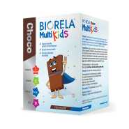 Biorela Choco Multi Kids Dark Supplement 20 PCS