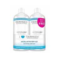 Dermedic Hydraine 3 Micellar 500 Ml Offer (1+1 Free)