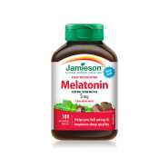 Jamieson Fast Dissolving Melatonin 5mg 100Sublingual Tablet