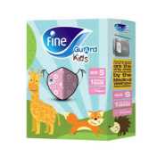 Fine Face Mask For Kids Pink (S)
