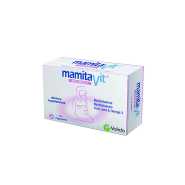 Mamvita Vit With Omega 3     30 Capsule