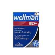 Vitabiotics Wellman 50+  30 Tablets