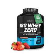 Biotech USA Iso Whey Zero Strawberry 2270 Gram