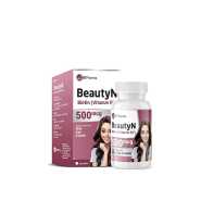Bt Pharma Beautyn Biotin 500Mcg 30 Tab