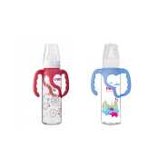 Farlin  Elephant Both-Hand Handle Attached Feeding Bottle 250ML