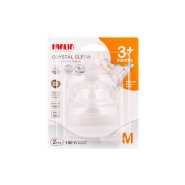 Farlin Crystal Clear Nipple +3M