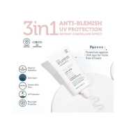 The Purest Solutions Blemish Defense Sun Protection Spf50+ (50Ml)