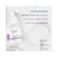 The Purest Solutions Radiance Eye Contour Serum Caffeine Solutions 5% + Vitamin C 30ML