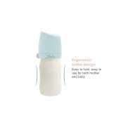 Farlin City Feeding Bottle Blue 180ML