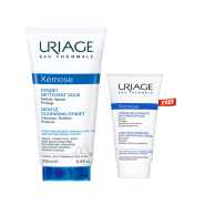 Uriage Xemose Cleanser + (Xemose Moist Cream 50Ml Free) Offer