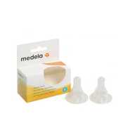 Medela Spare Teats Slow Flow 2 Pack