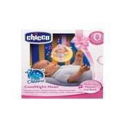 Chicco Goodnight Moon Soft Musical Nightlight - Pink