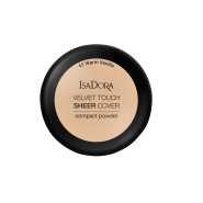 Isadora Sheer Cover Compact Powder 42 Warm Vanilla