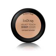 Isadora Sheer Cover Compact Powder 46  Warm Beige