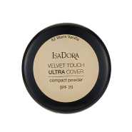 Isadora Sheer Cover Compact Powder 62 Warm Vanilla