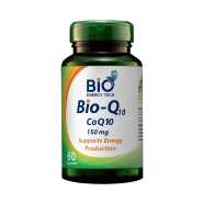 Bio Energy Tech Coenzyme CoQ-10 (150Mg ) 60 Capsule