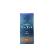 Dehanso Sunblock Cream With Diamond &amp;amp; Saffire Powder For Dry Skin 50 G