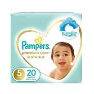 Pampers Premium Care Size 5 (11-16 kg) 21 Diapers