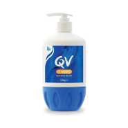 QV  Replenishes Dry Skin Cream Pump 500ML