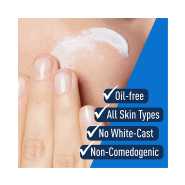 Cerave AM Facial Moisturizing Lotion SPF30 with Hyaluronic Acid 52Ml