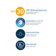 Cerave AM Facial Moisturizing Lotion SPF30 with Hyaluronic Acid 52Ml