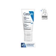 Cerave PM Facial Moisturizing Lotion Night Cream with Hyaluronic Acid and Niacinamide 52Ml