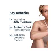 Eucerin Urea Repair Foot Cream 10% Urea 100Ml benefits
