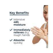 Eucerin Urea Repair Hand Cream 75Ml benefits