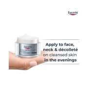 Eucerin Hyaluron Filler Night Cream 50Ml how to use